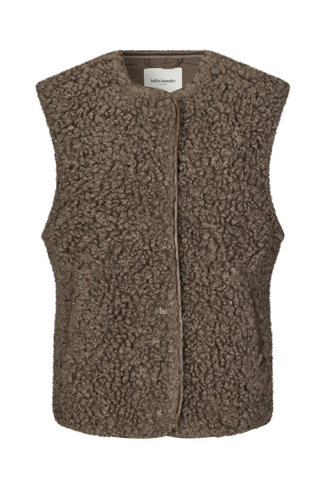 VadaLL Vest - Dark Mokka