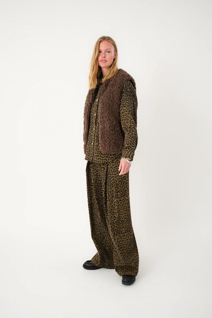 Vadall Vest - Dark Mokka