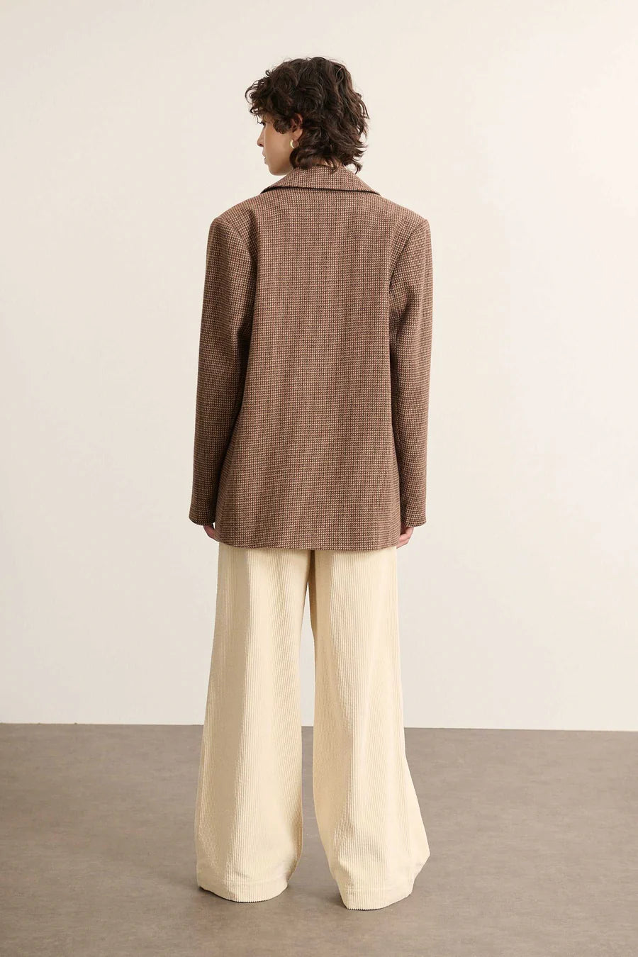 Tresse Blazer - Marron