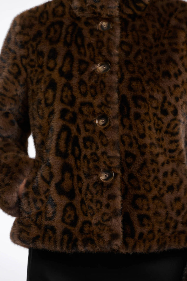 Vie Jacket - Leopard Print