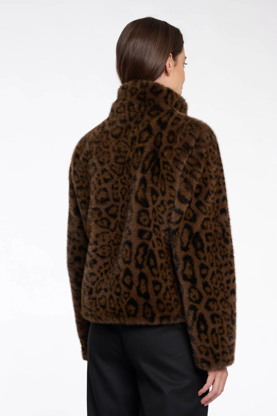 Vie Jacket - Leopard Print