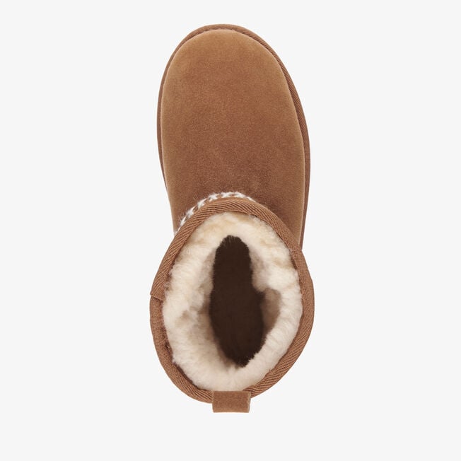Stinger Knit Flatform - Chestnut