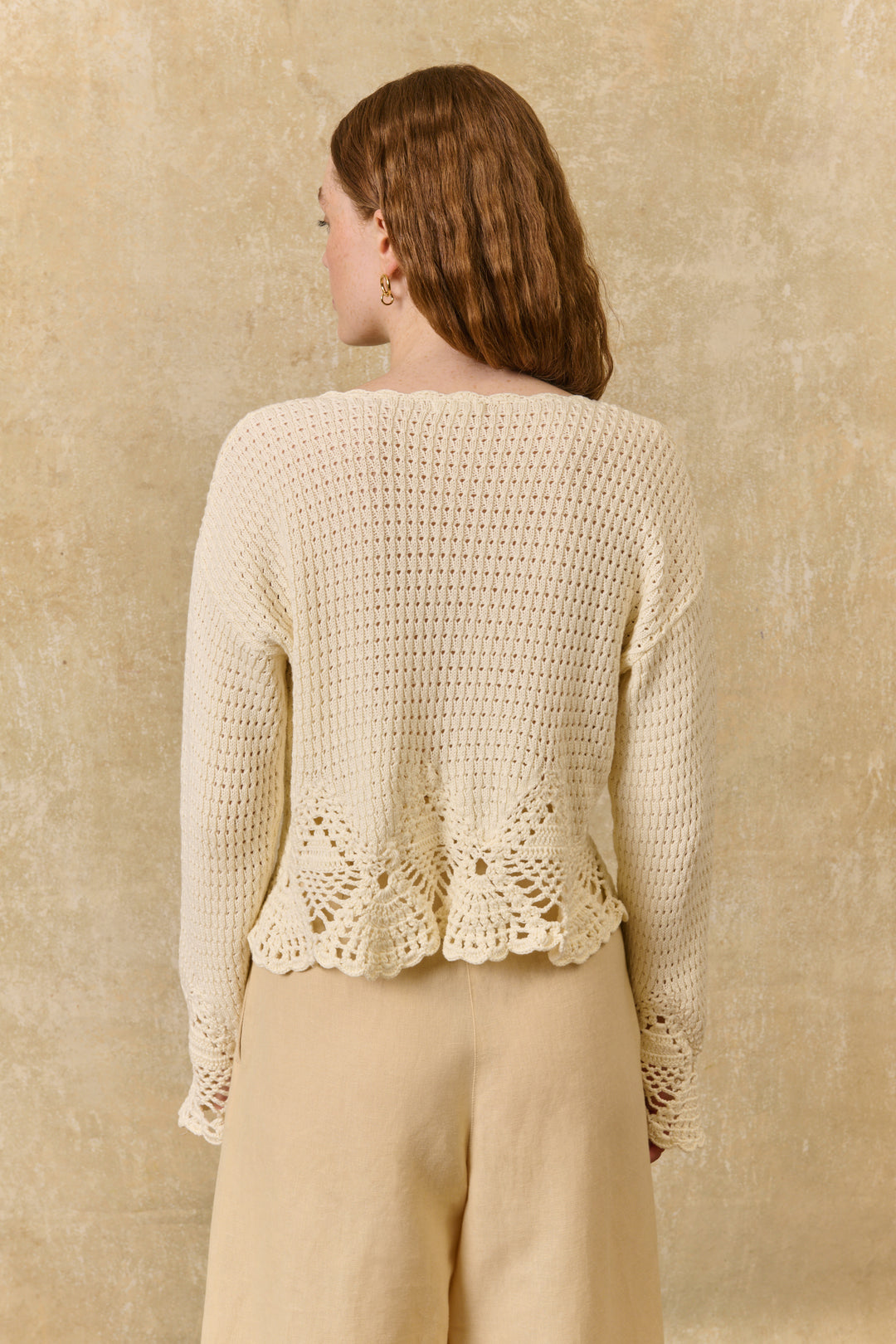 Molya Cardigan - Cream