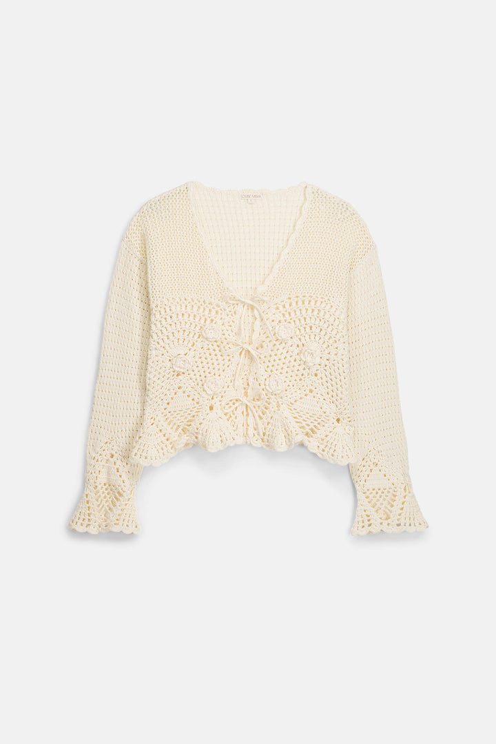 Molya Cardigan - Cream