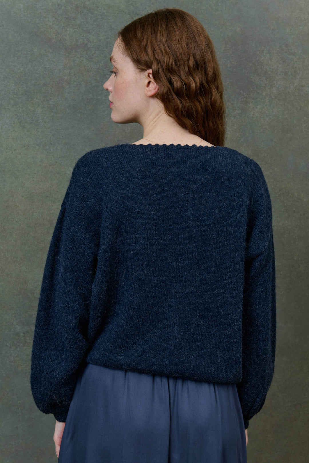 Lunami Cardigan - Marine