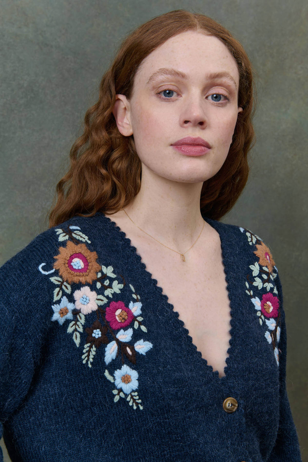 Lunami Cardigan - Marine
