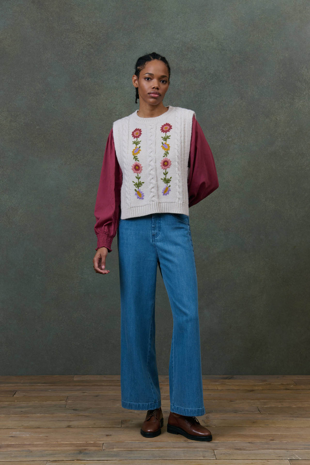 Adela Jumper - Cream