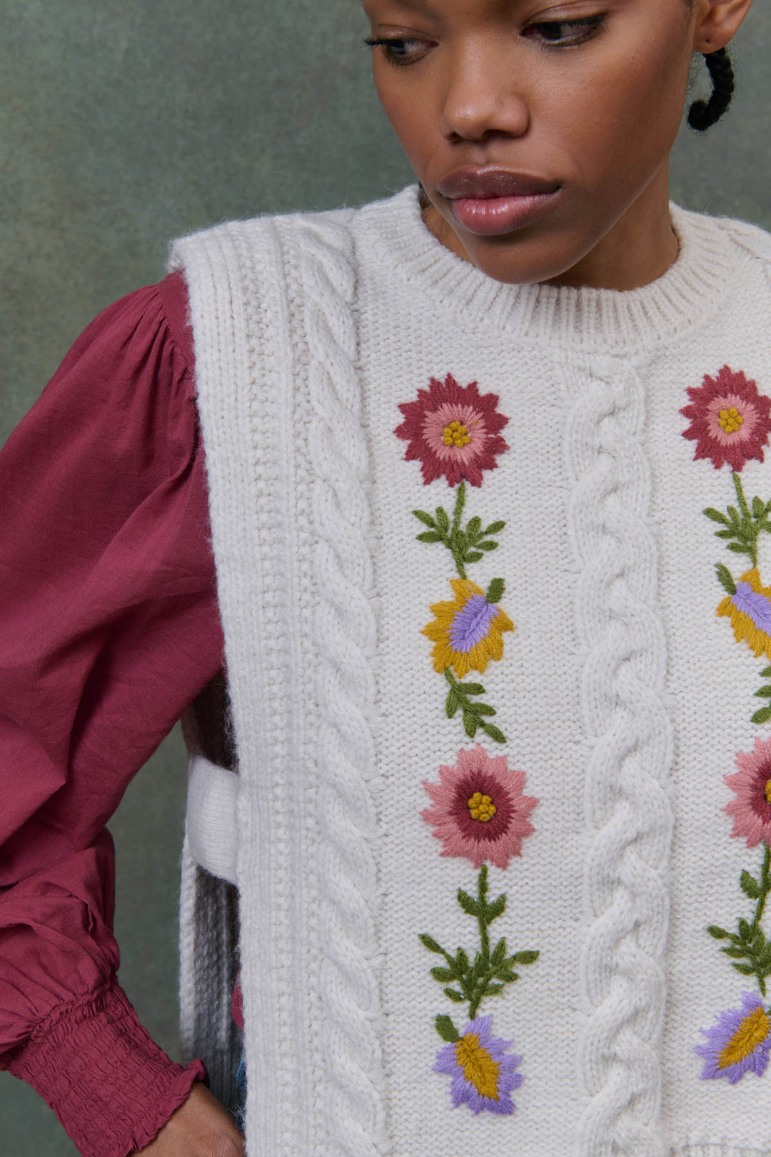 Adela Jumper - Cream