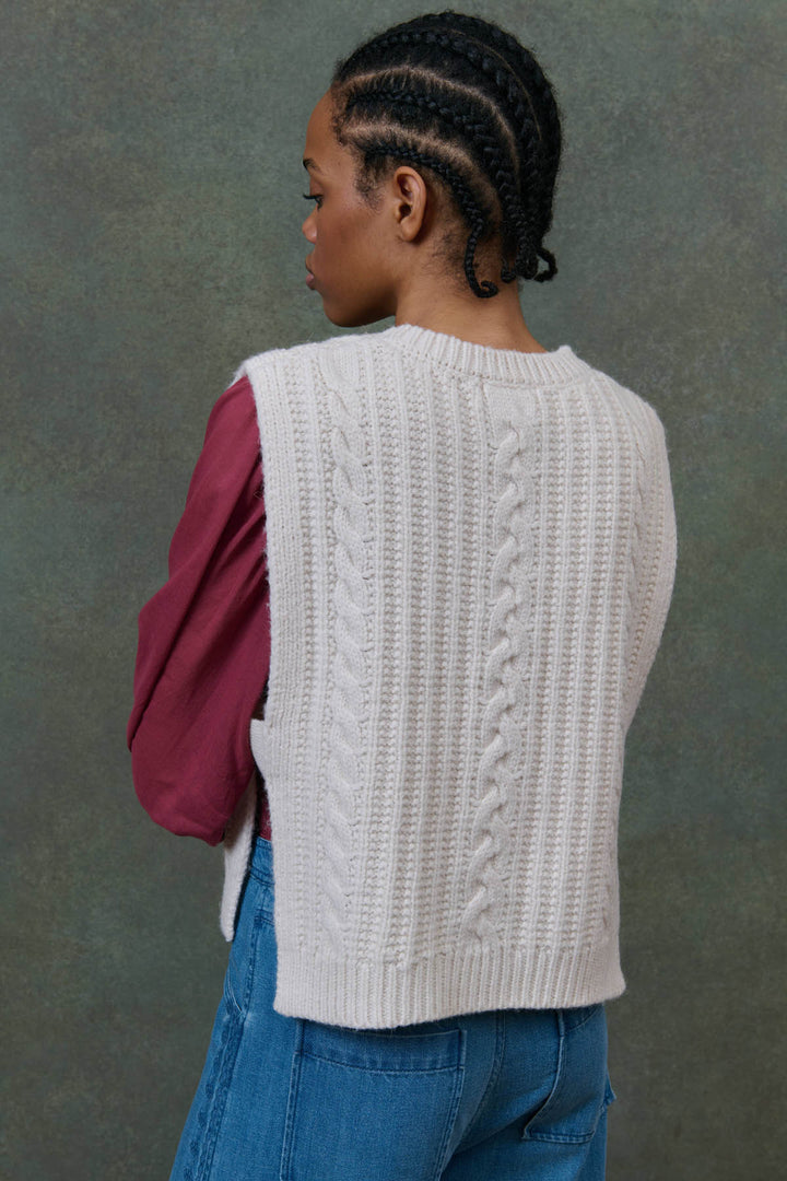 Adela Jumper - Cream