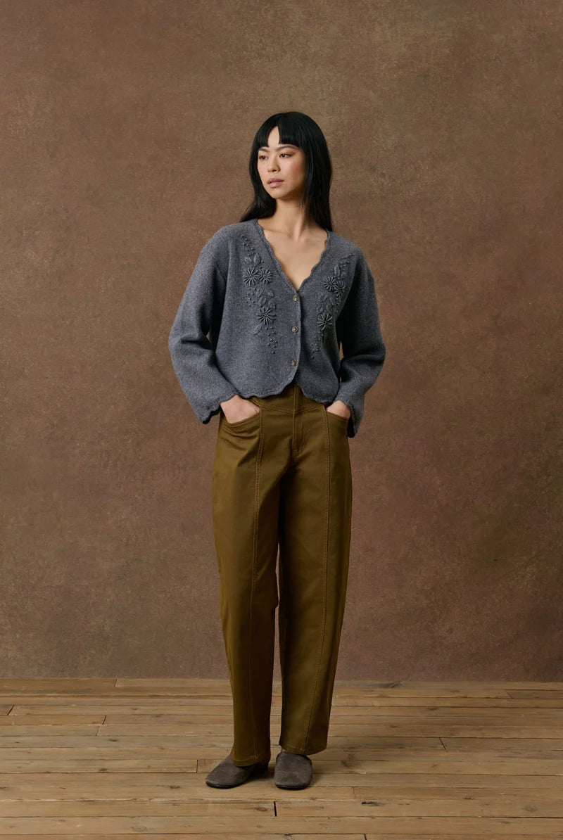 Cardigan Iochka - Dark Grey