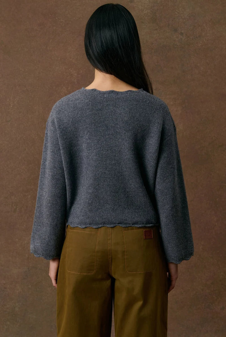 Cardigan Iochka - Dark Grey