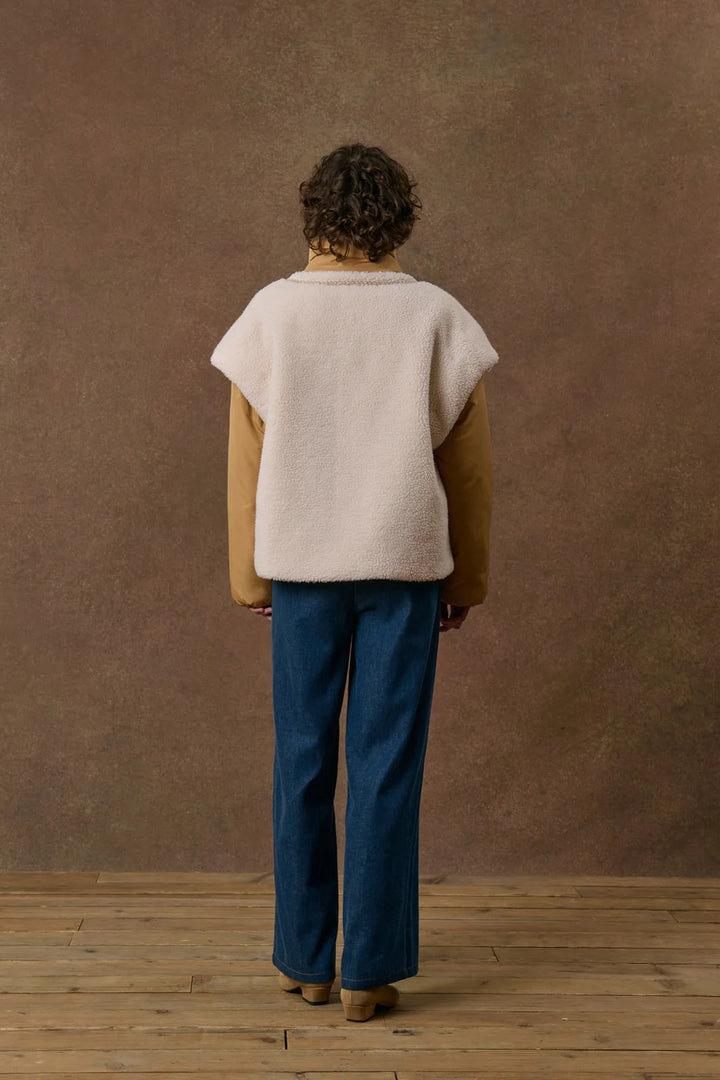 Beatine Coat in Sand