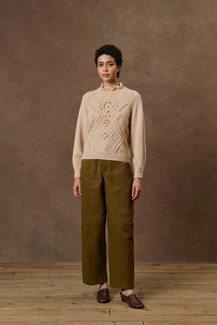 Jumper Raiana - Beige