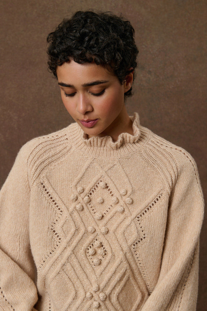 Jumper Raiana - Beige