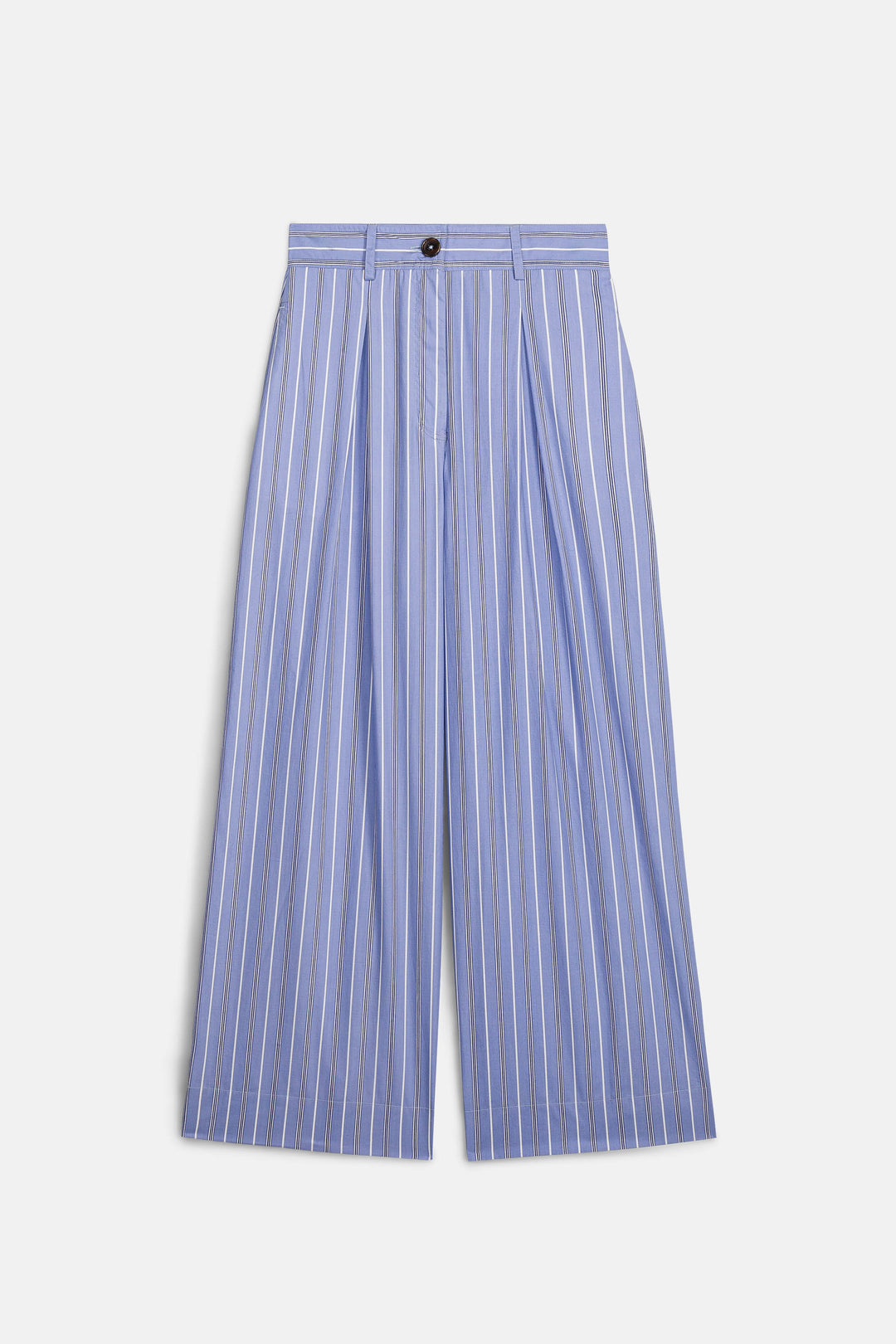 Federica Pants - Blue Ocean Stripes