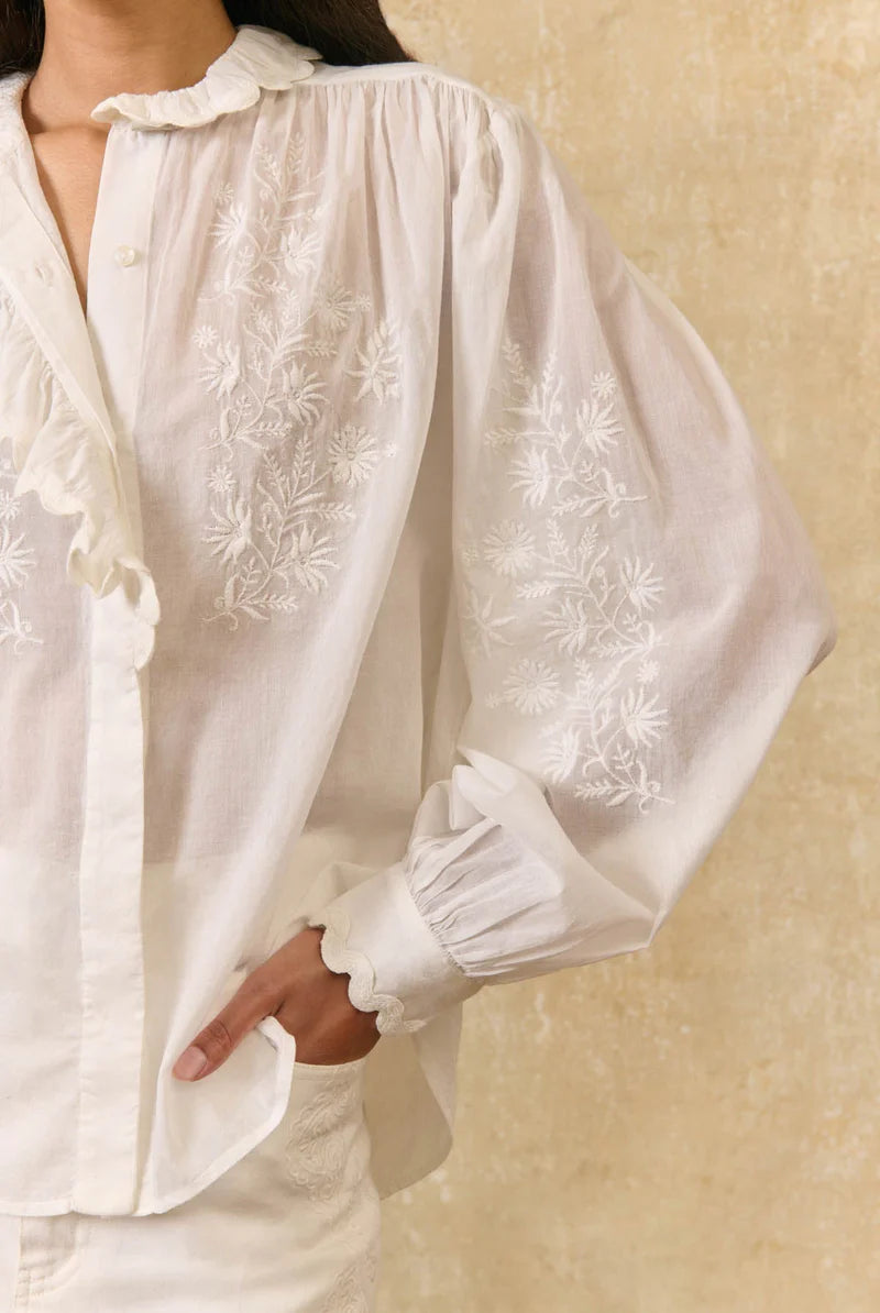 Cora Shirt - Off White