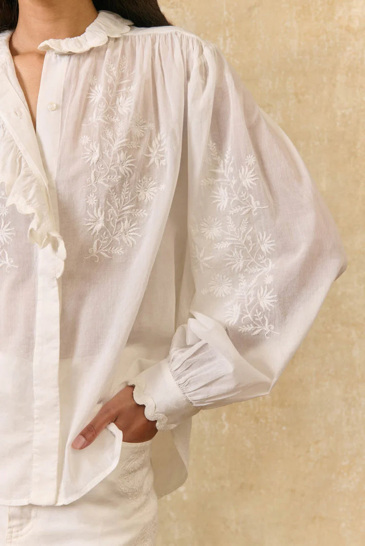 Cora Shirt - Off White