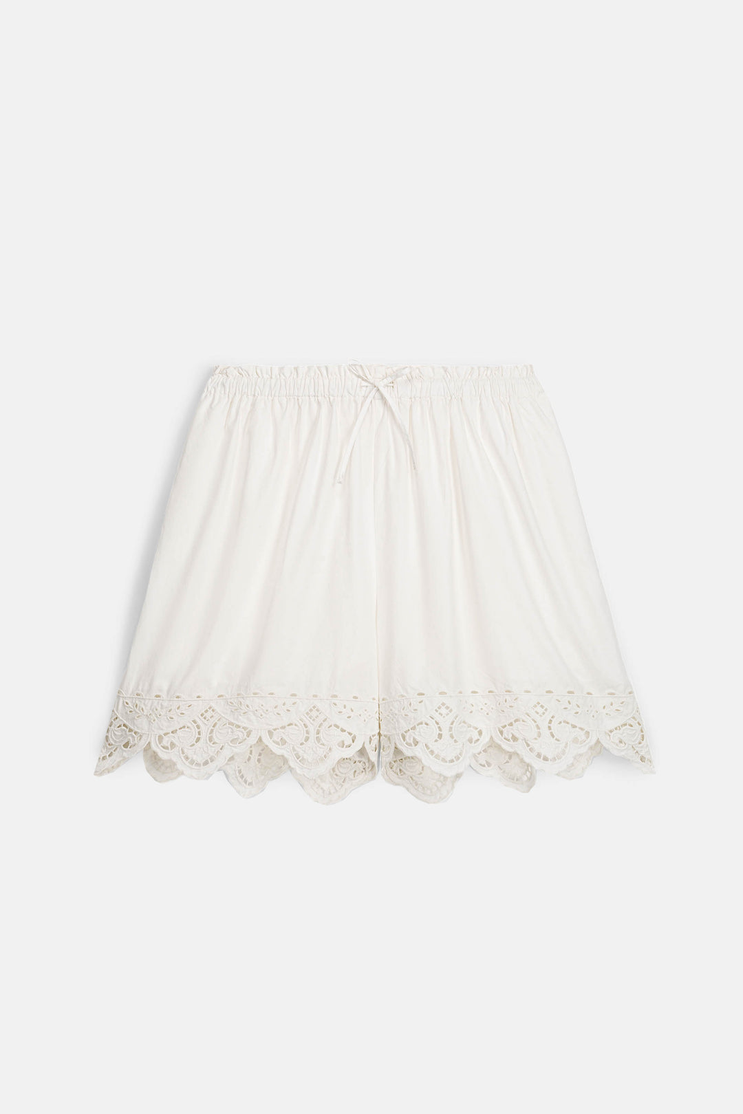 Boxi Shorts - Off White