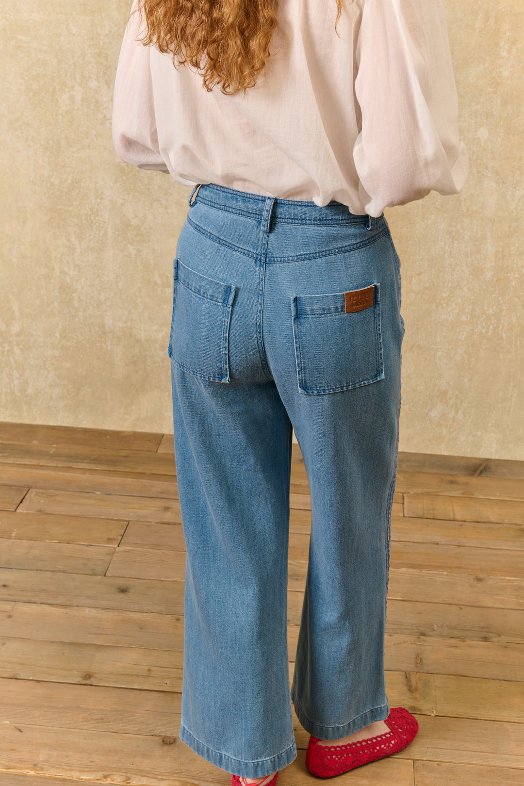 Agnes Pants - Soft Blue