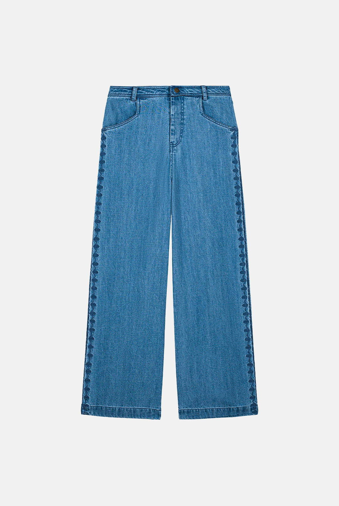 Agnes Pants - Soft Blue