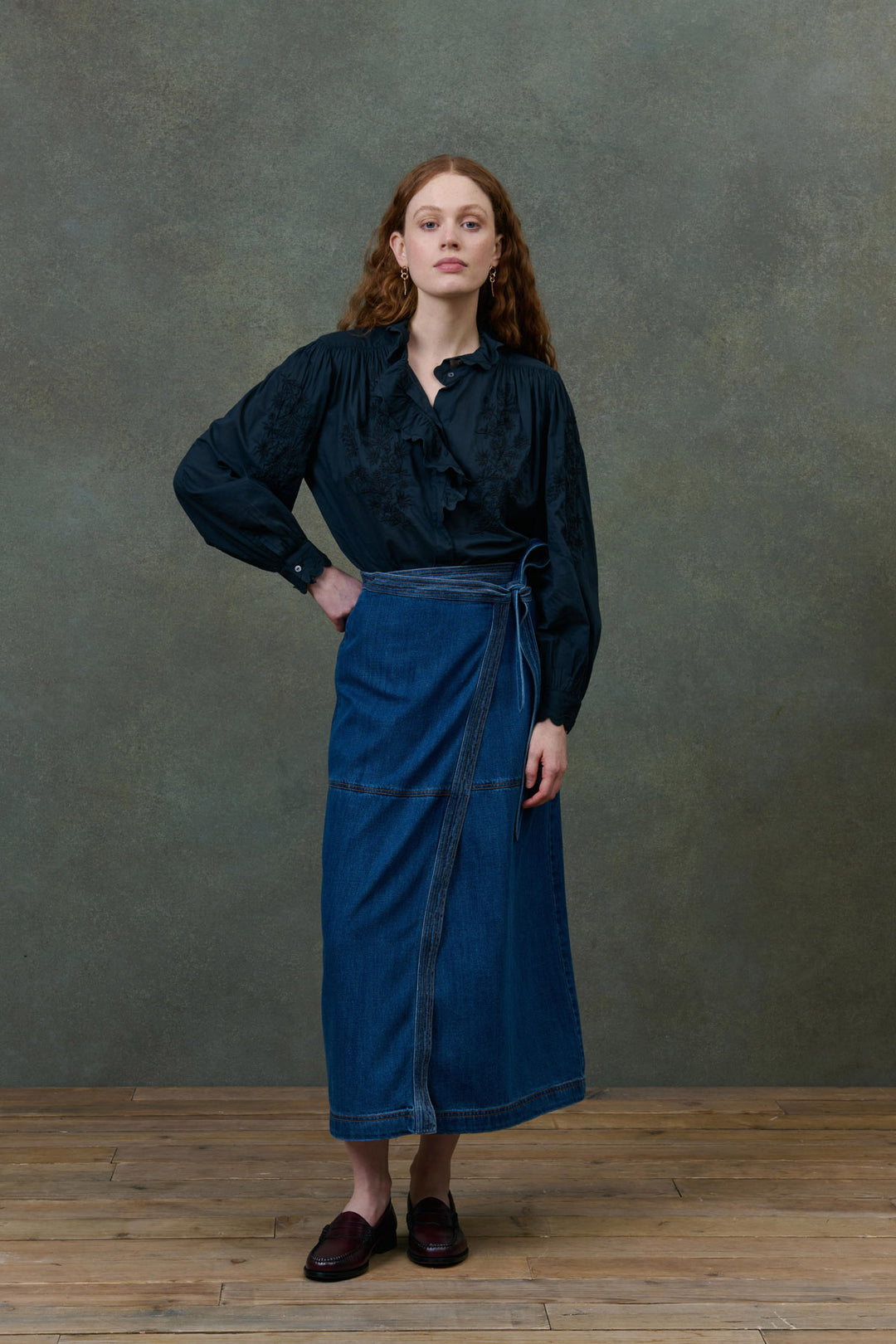 Cora Shirt - Black