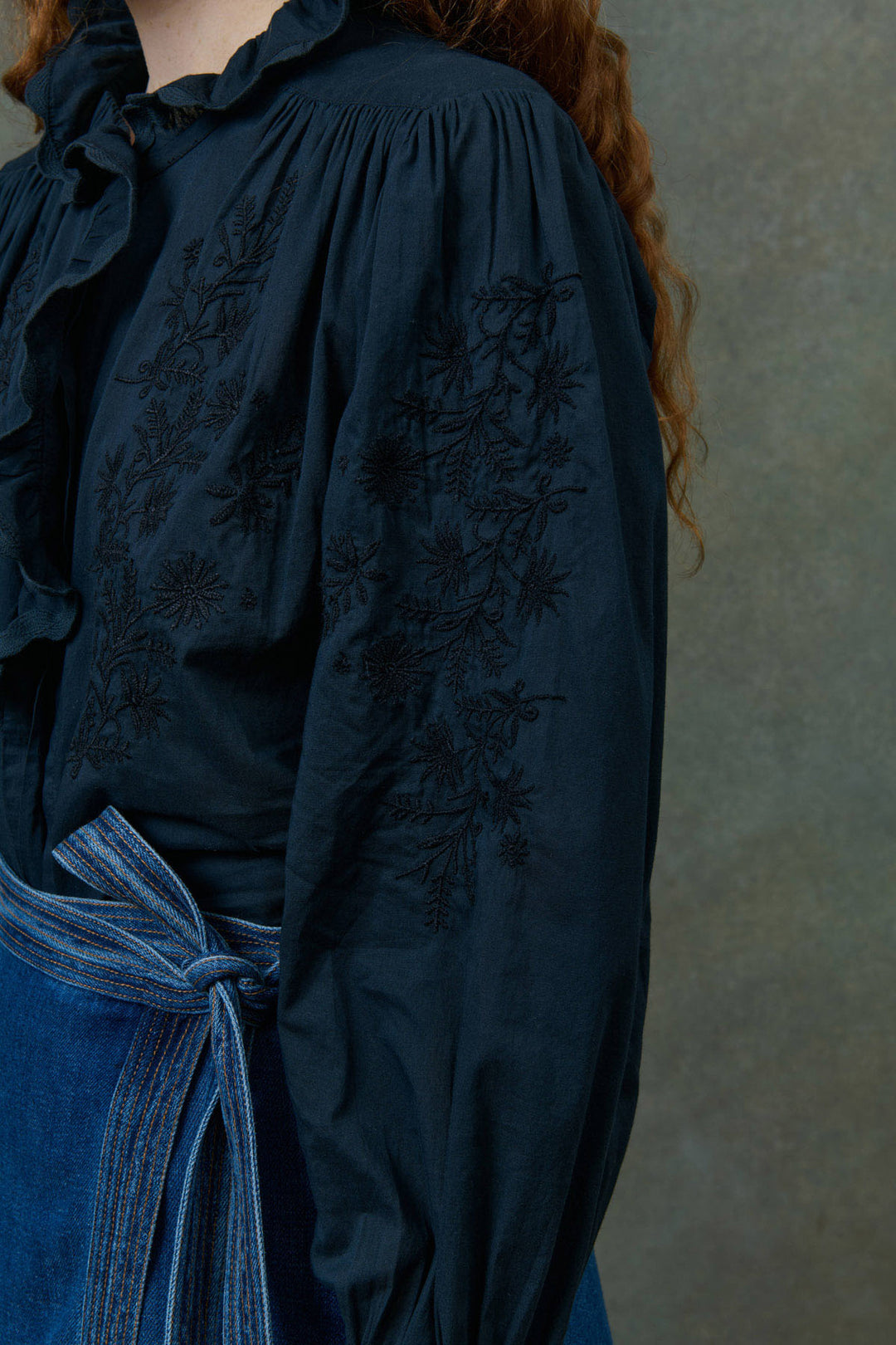 Cora Shirt - Black