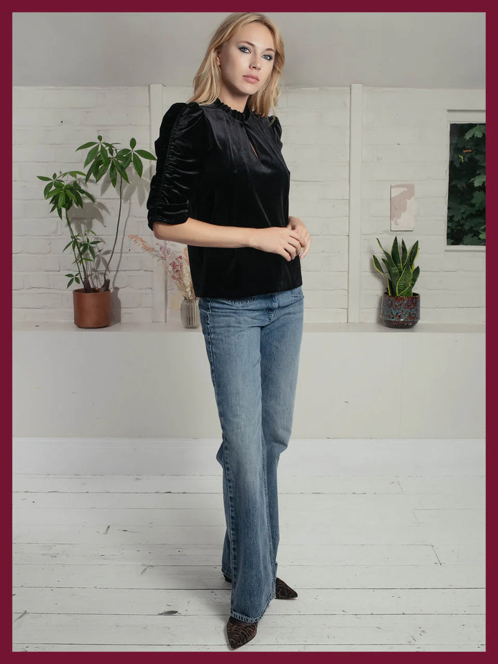 Lexy Top - Black