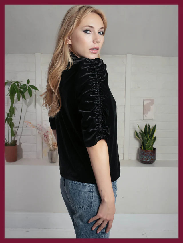 Lexy Top - Black