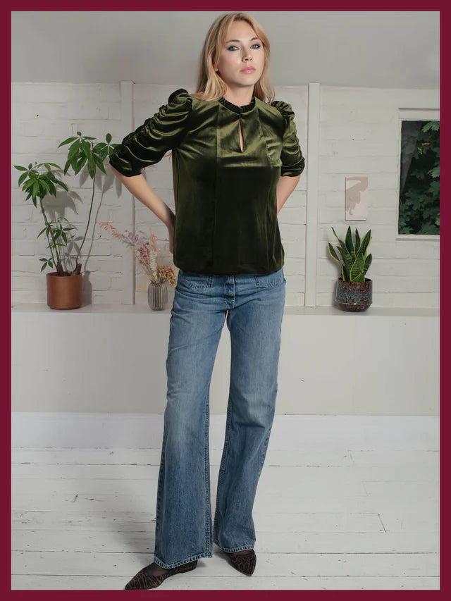 Lexy Top - Olive