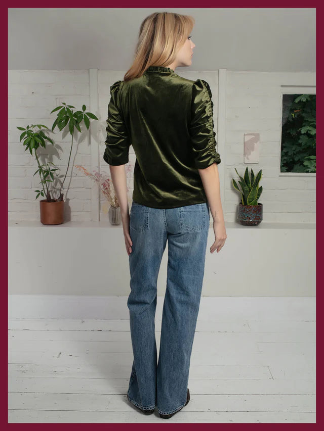 Lexy Top - Olive