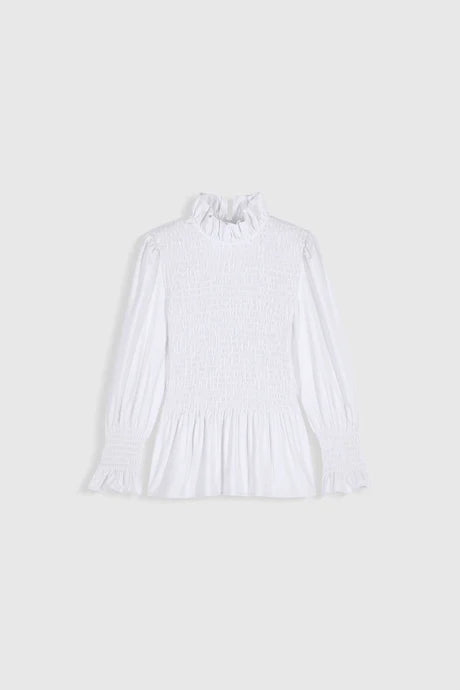 Aleria Shirt White