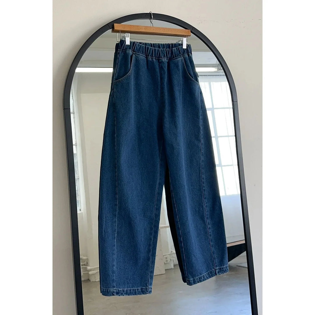 Arc Pants - Blue Denim Longer Inseam
