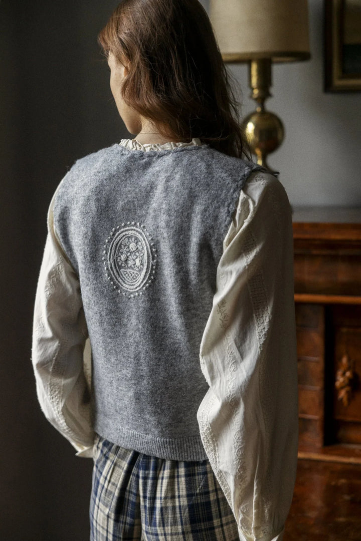 Irlovey Waistcoat - Grey Melange