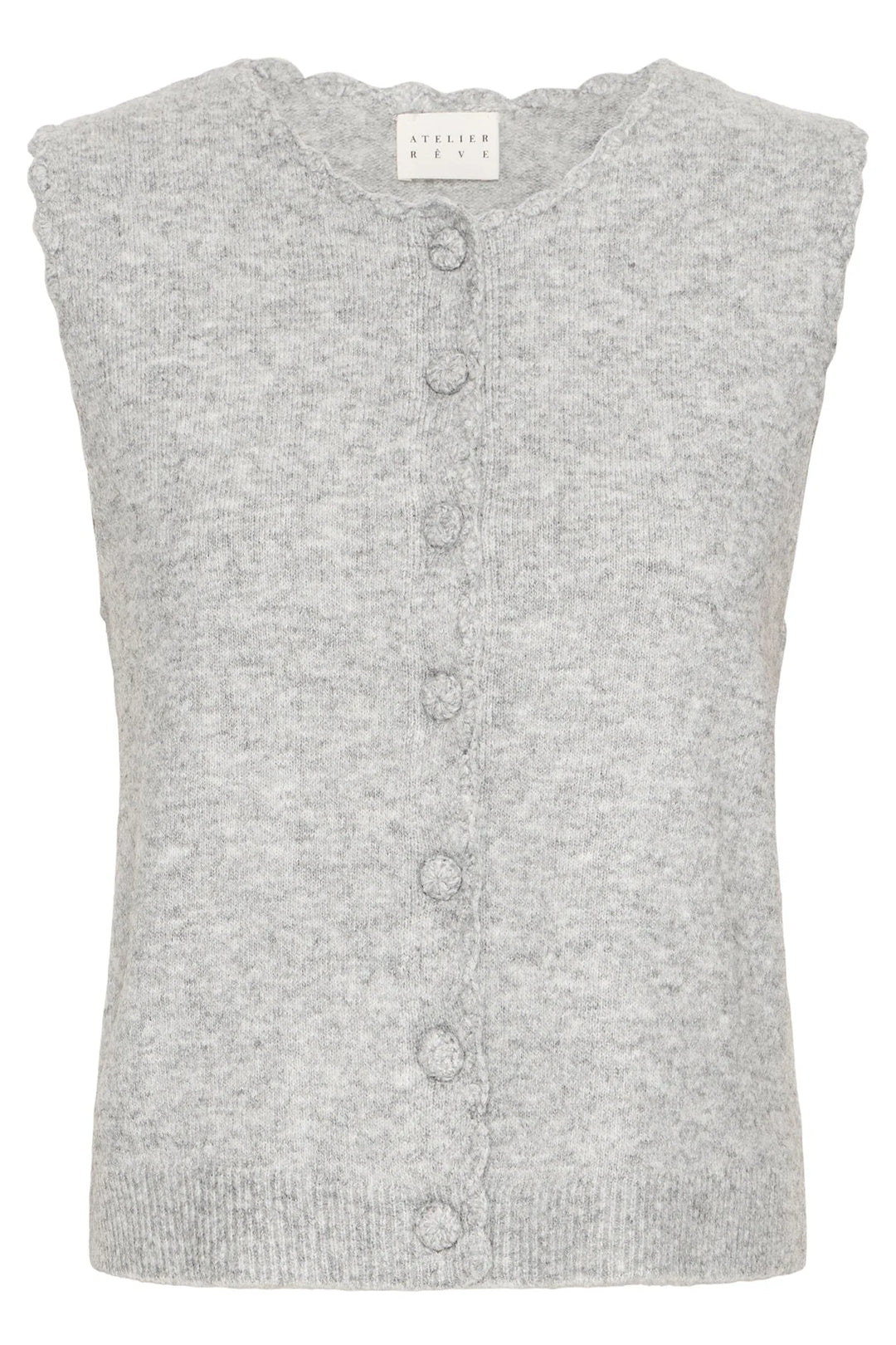 Irlovey Waistcoat - Grey Melange