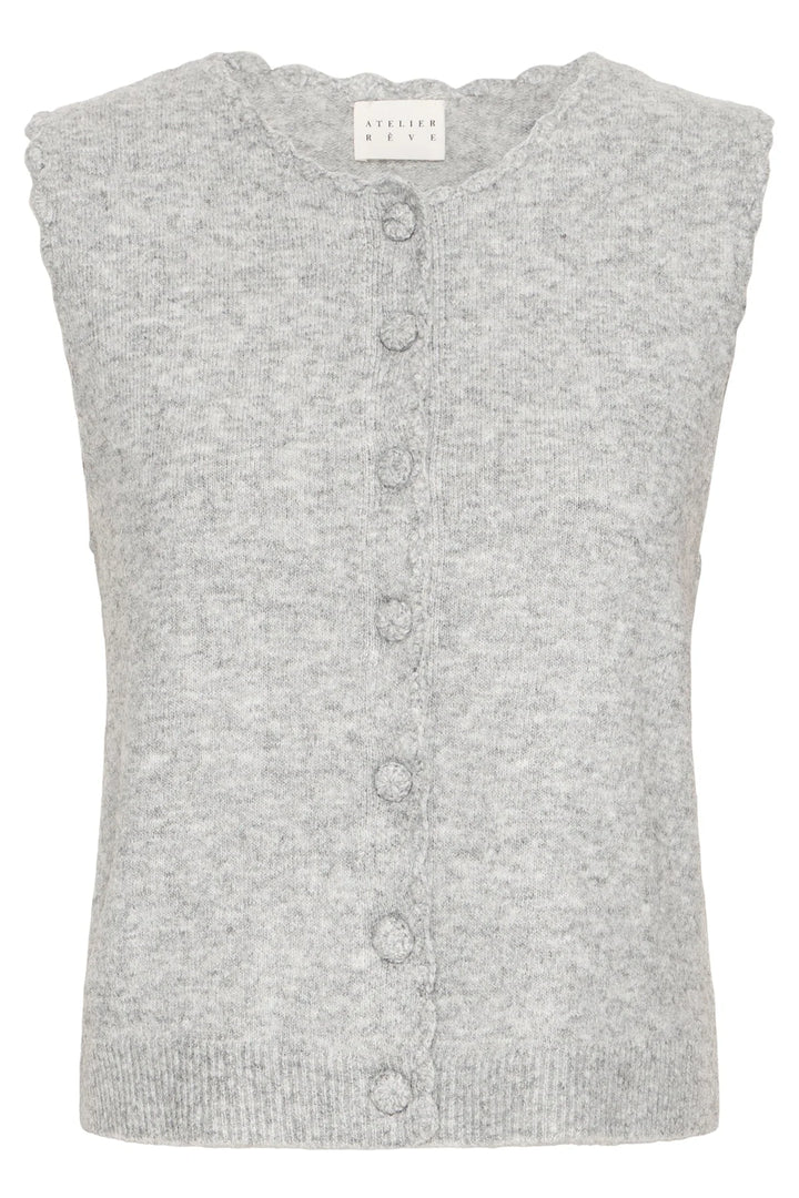 Irlovey Waistcoat - Grey Melange