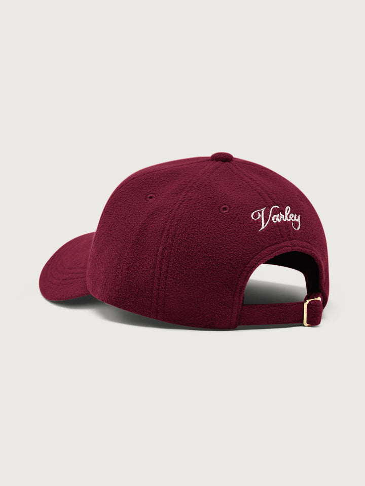 Rania Fleece Cap - New Maroon