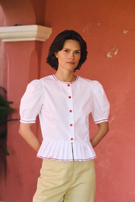 Belem Shirt White