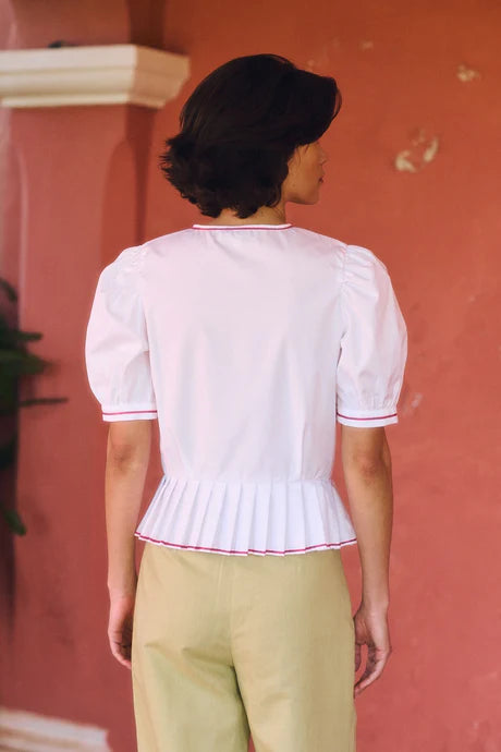 Belem Shirt White