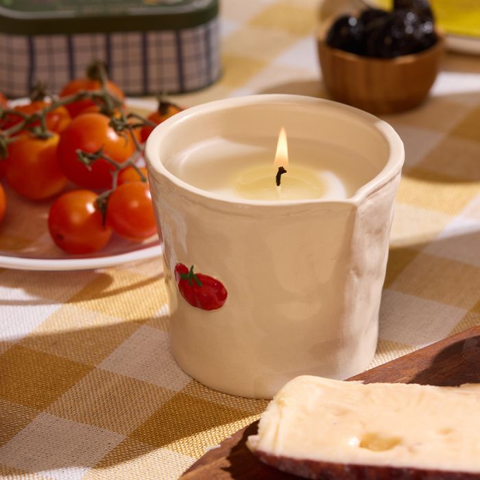 Paddywax Bistro Tomato Ceramic Candle - Heirloom Tomato