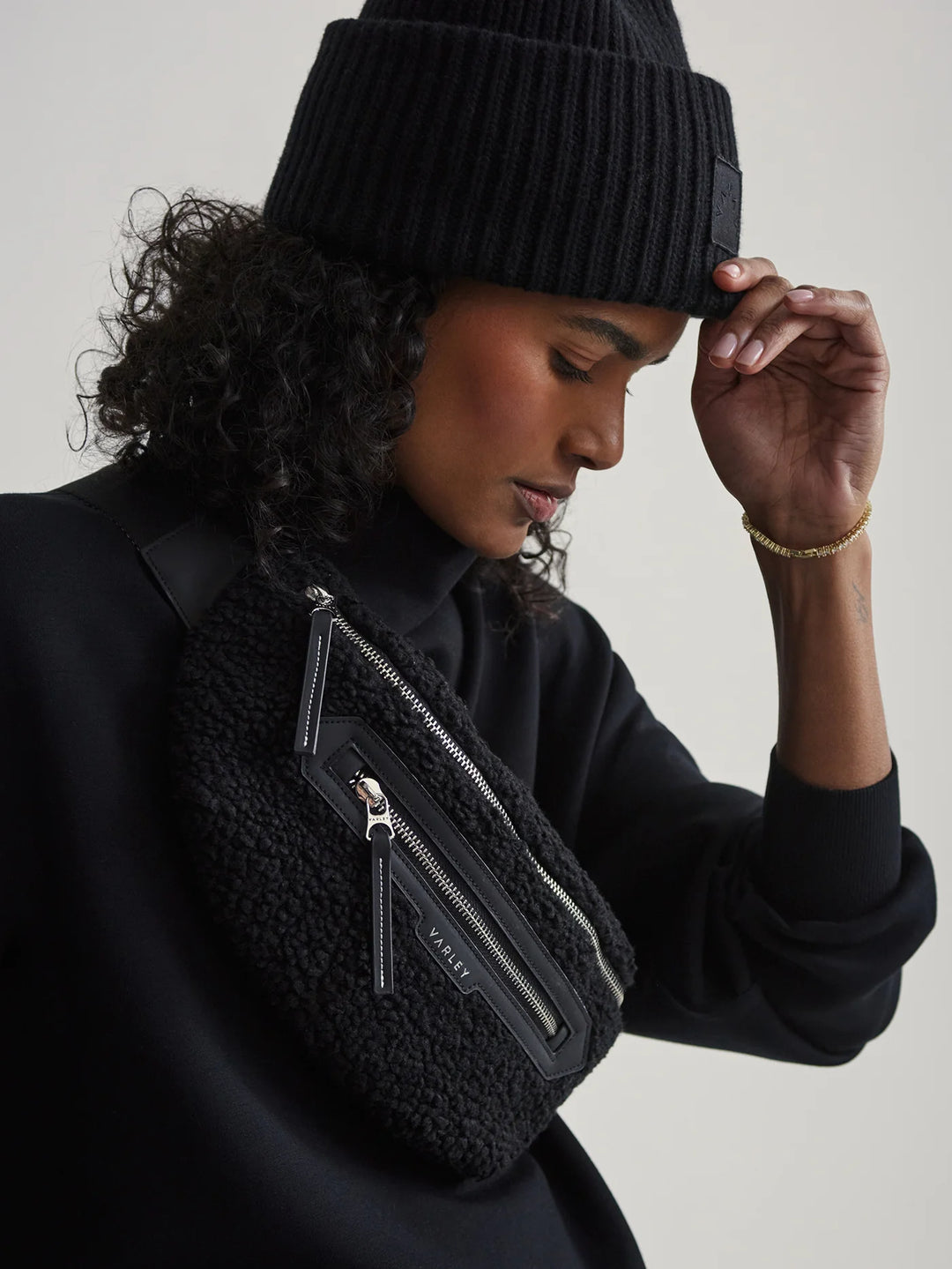 Kansa Sherpa Bag - Black