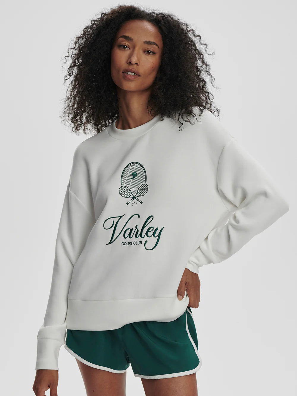 Rasco Namesake Sweat - White