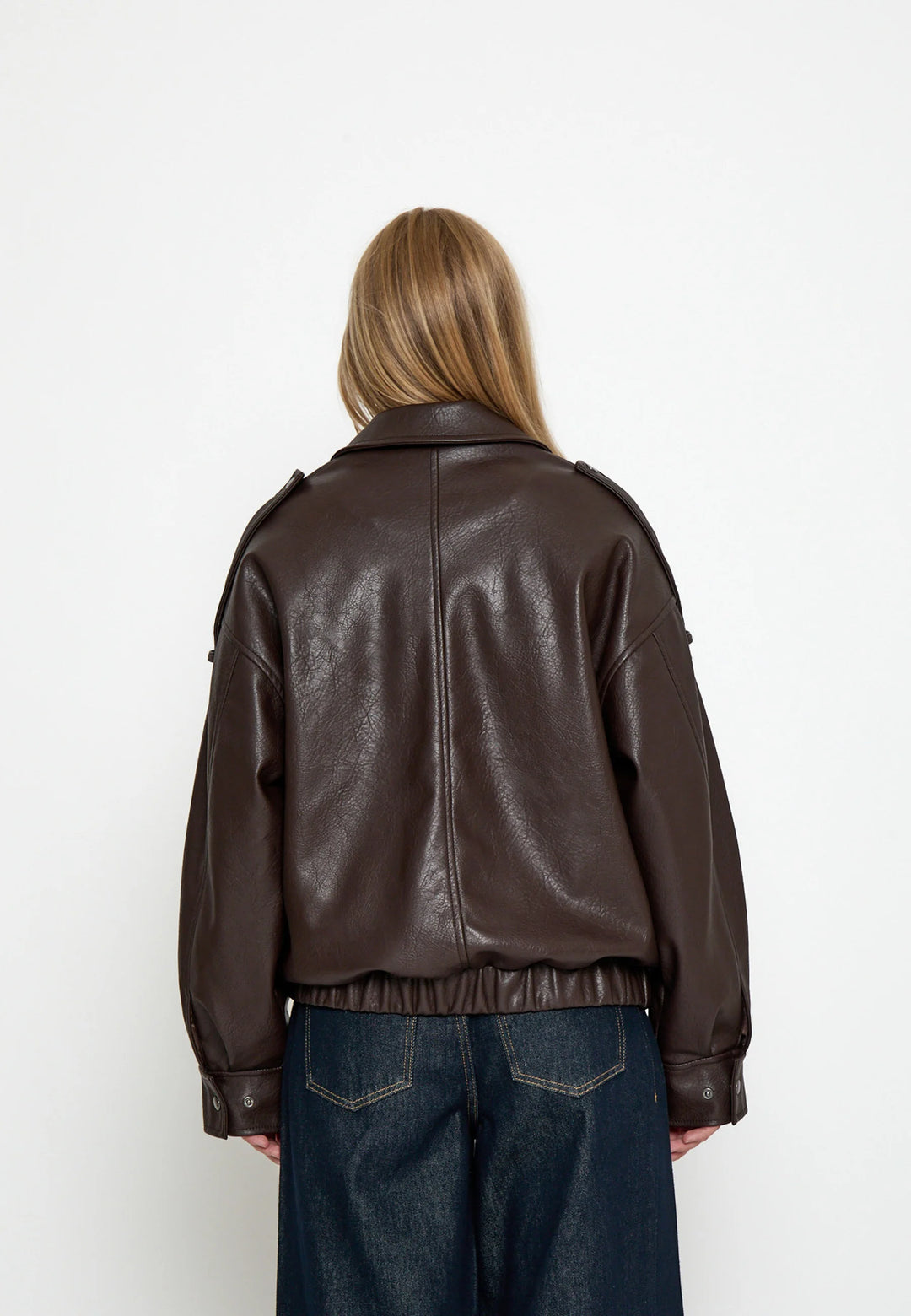 MSPenny Jacket - Java Brown Print