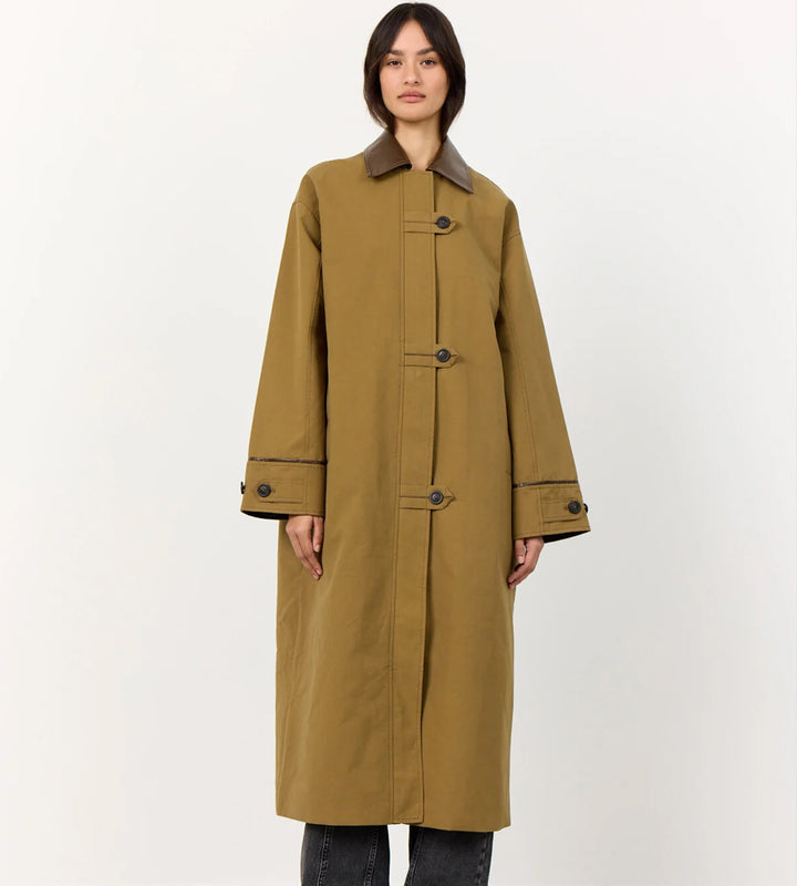 Maggie Coat Dark Green