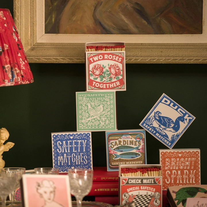 B293 Birdy Stamp Matches