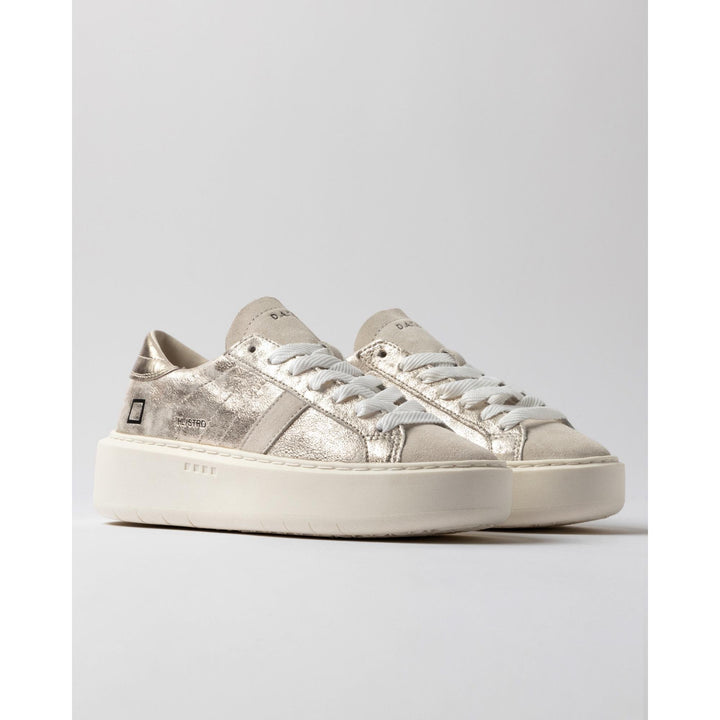Hill Low Platform Stardust Platinum