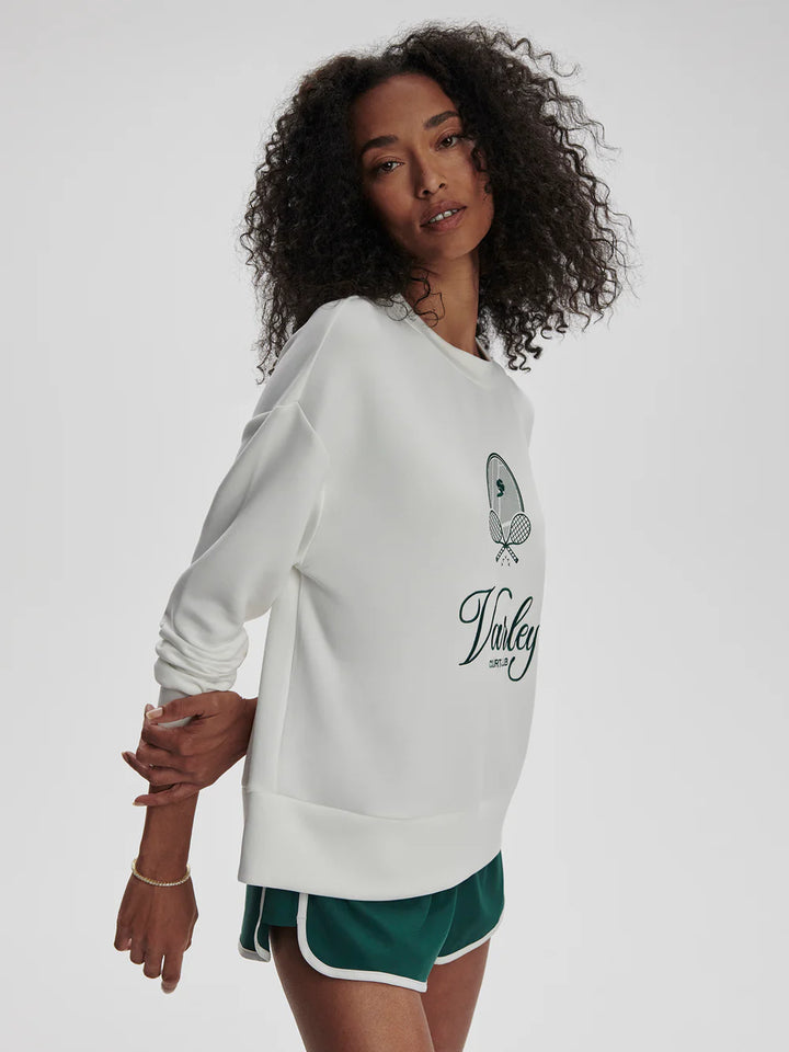 Rasco Namesake Sweat - White