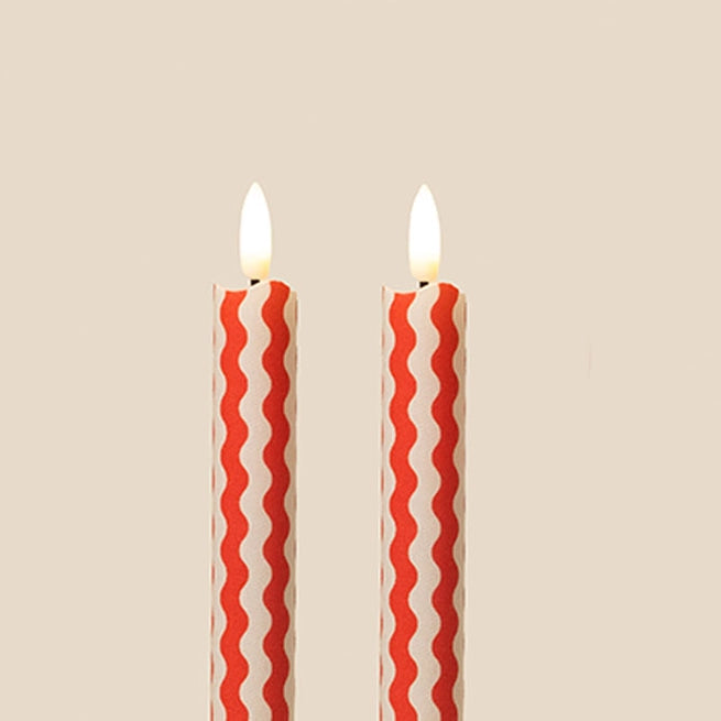 Sunkissed Rick Rack Candles