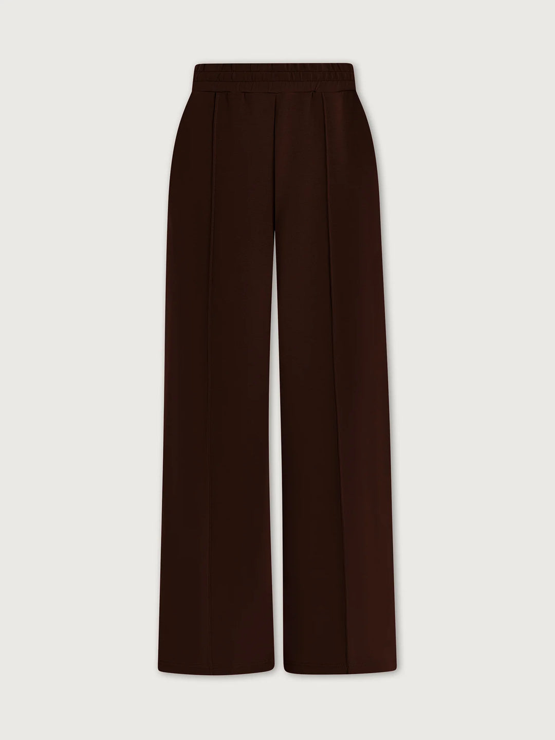 The Wide Leg Pant 30" in Coffee Bean