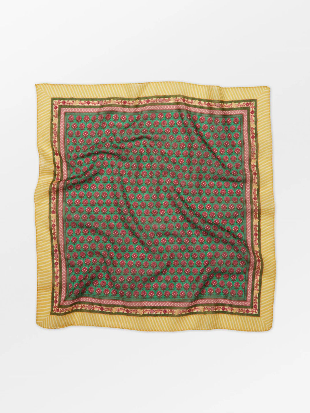 Bloflora Cotta Scarf - Peppermint Green