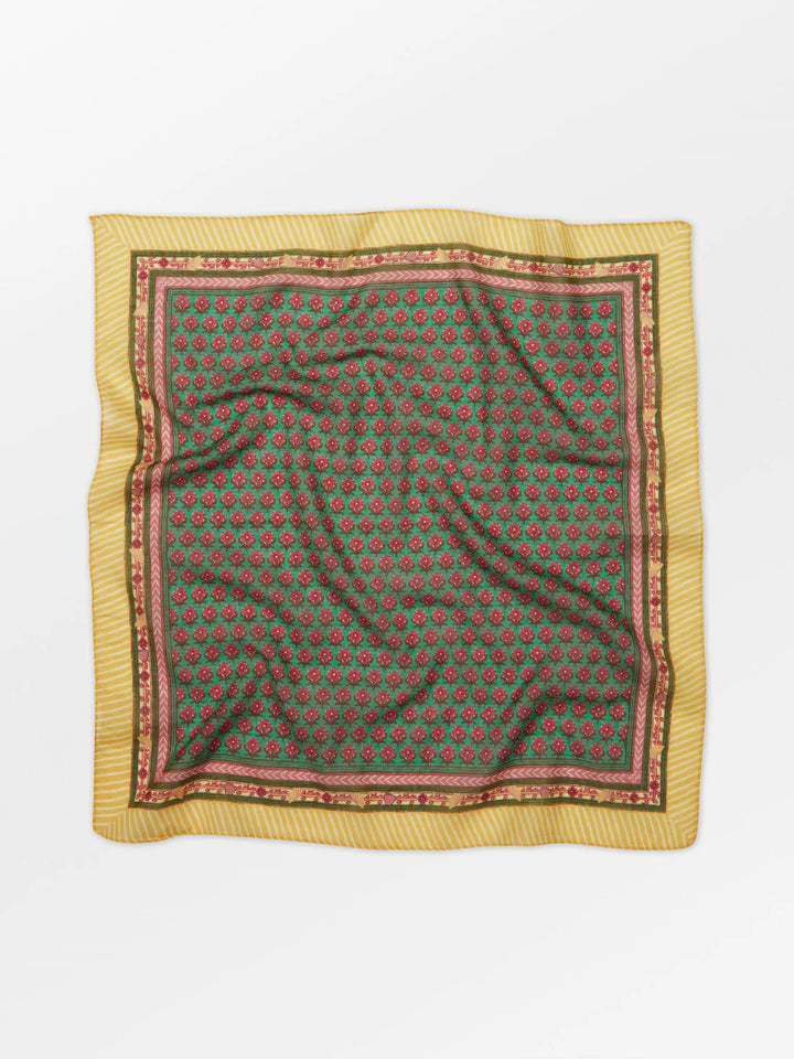 Bloflora Cotta Scarf - Peppermint Green